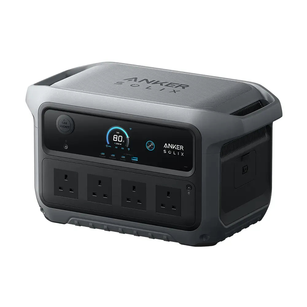 Anker SOLIX C2000 Gen 2 Portable Power Station (A17832A1) – 2048Wh | 2400W
