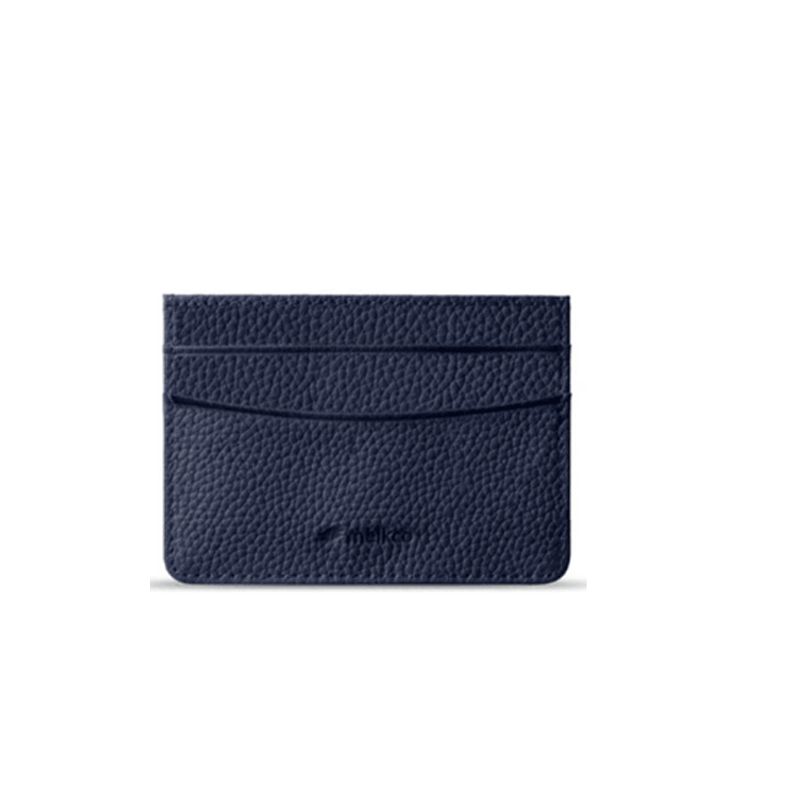 Premium Leather Gift Set - Dark Blue