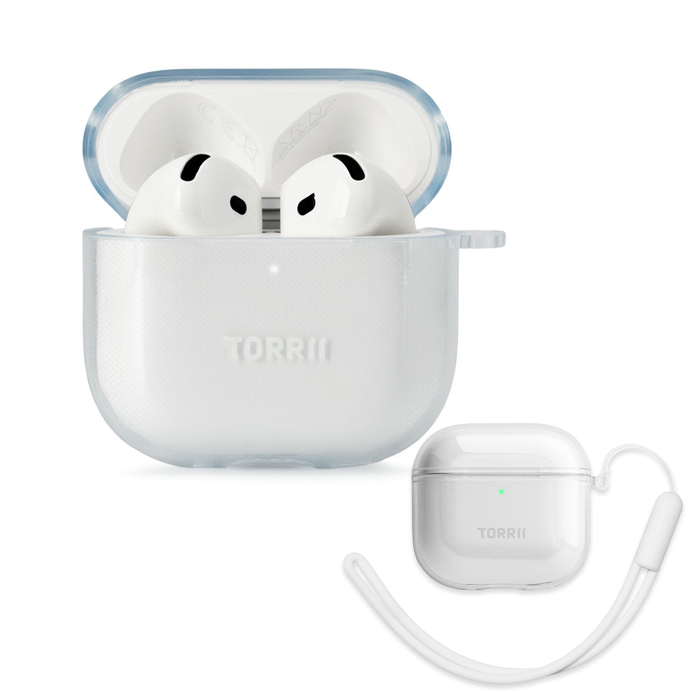 Torrii Bonjelly AirPods 4 Case - Clear