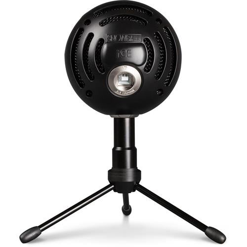 Logitech Blue Snowball ICE Microphone - Black