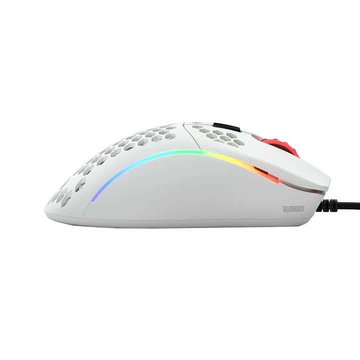 Glorious Model O Wired Gaming Mouse - Matte White