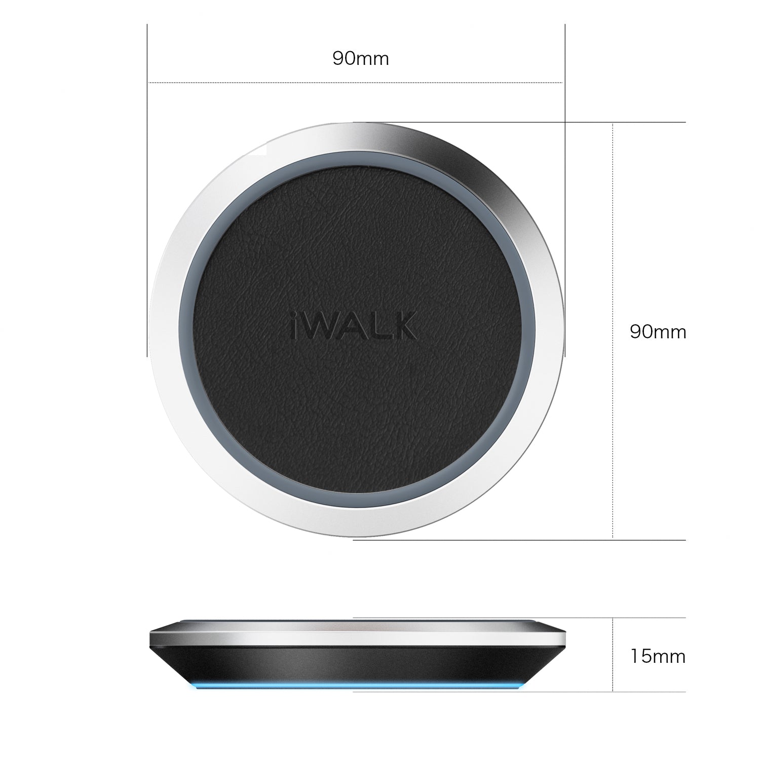 iWalk Wireless Charger - Black