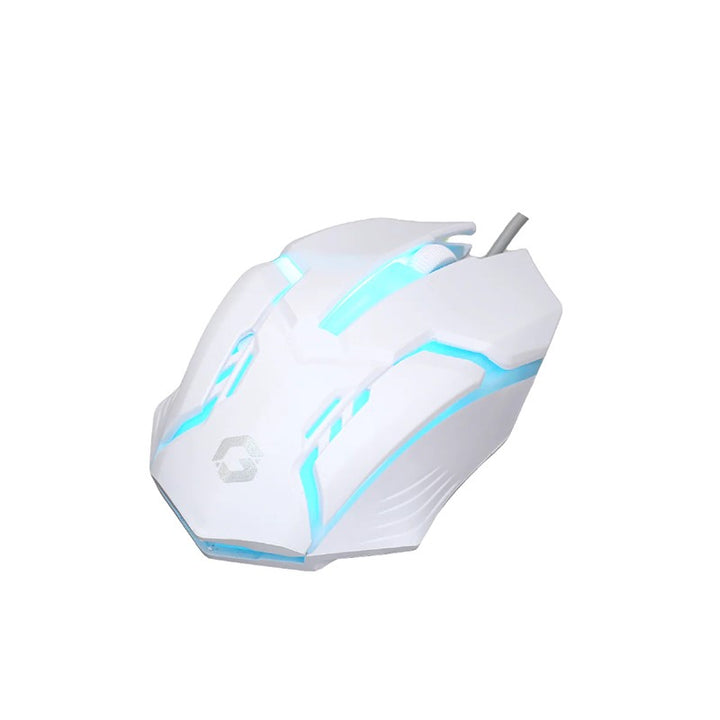 GAMEON Dominion Series GO21KM-W Wired Keyboard & Mouse 2 in 1 Combo - Arb/Eng