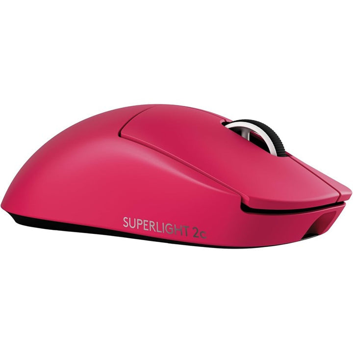 ماوس الألعاب اللاسلكي المدمج Logitech PRO X SUPERLIGHT 2c - لون وردي
