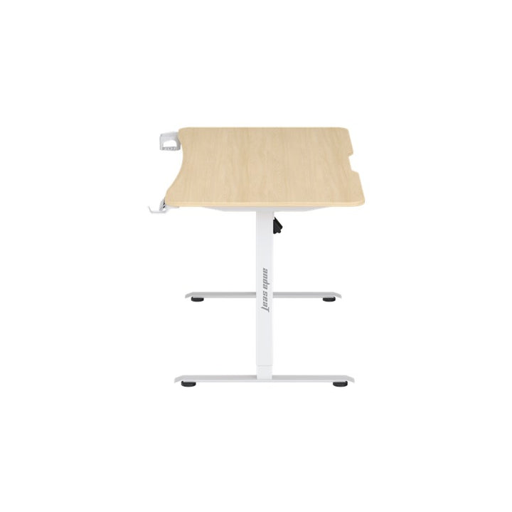 AndaSeat Xtreme Series Gaming Desk, Size (120*75 cm) - Wood Grain - Tashqila