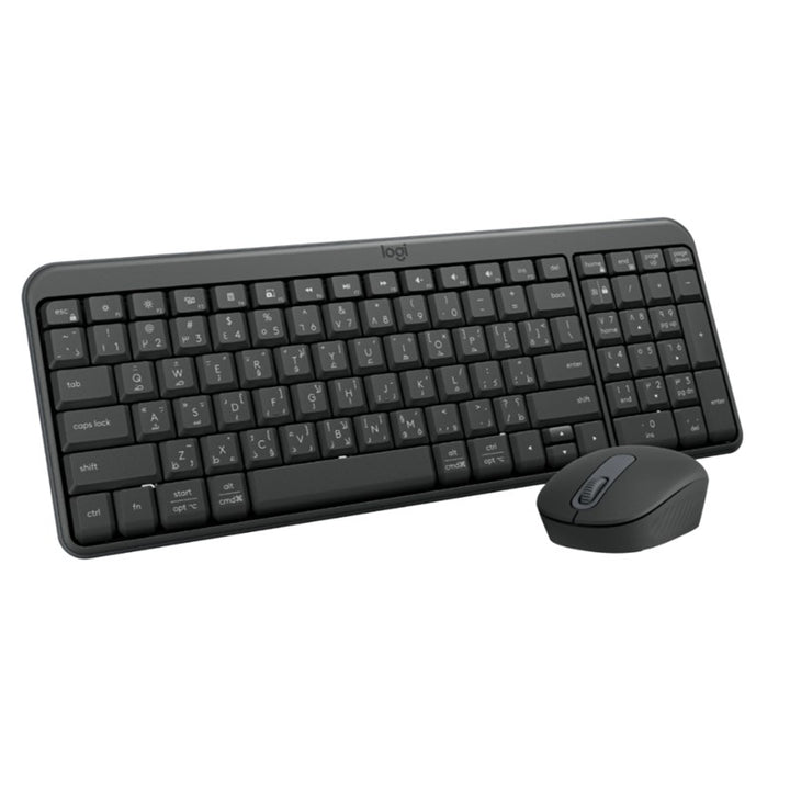 Logitech MK250 Wireless/Bluetooth Keyboard & Mouse - Arb/Eng