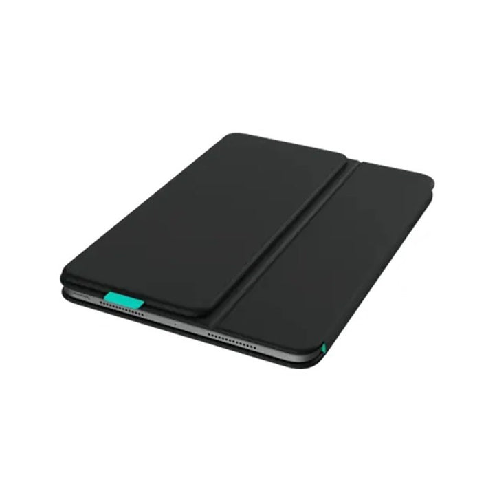 غطاء لوحة مفاتيح Logitech Flip Folio لجهاز iPad Pro 11 M4/M5 وAir 11 M2/M3/M4/الجيل الخامس، لون جرافيتي - عربي