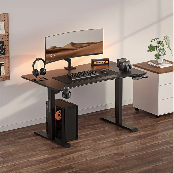AndaSeat Xtreme Series Gaming Desk, Size (120*75 cm) - Black - Tashqila