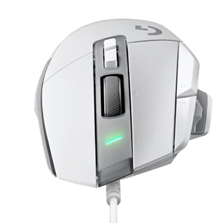 Logitech G502 X Corded Gaming Mouse - White - Tashqila