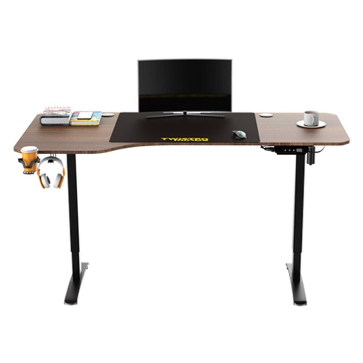 Twisted Minds T Shaped Gaming Desk Electric - Right (160*75cm)