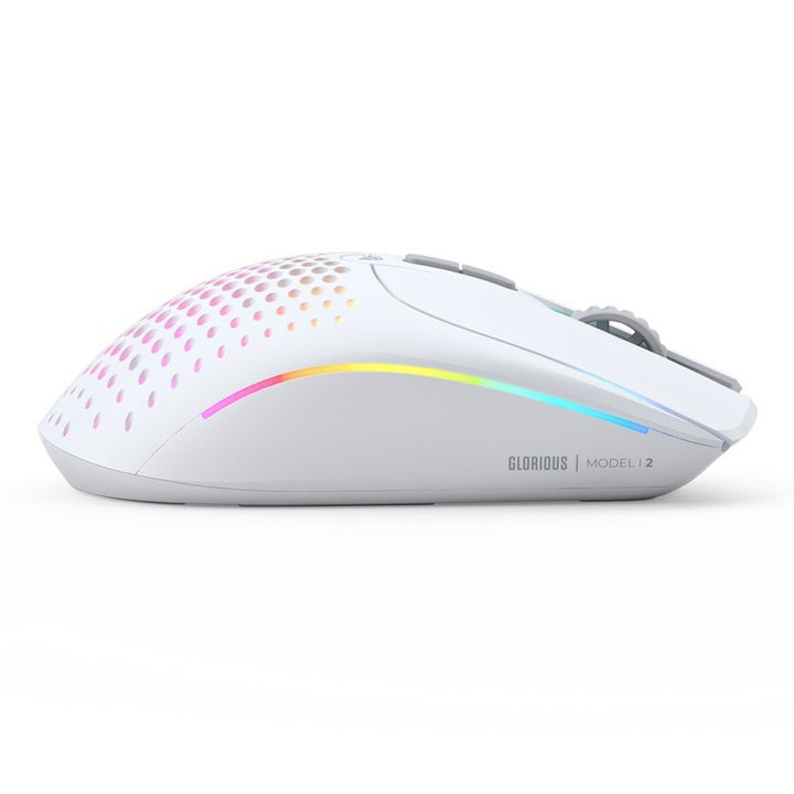 Glorious Model I2 Wireless Gaming Mouse - Matte White