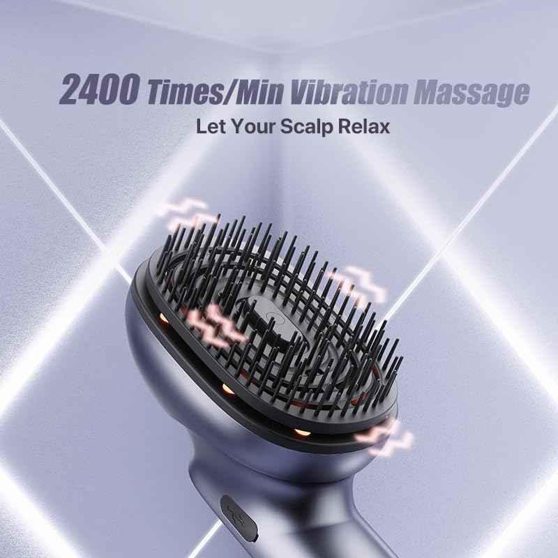 Philips Head Massage Comb PPM1511 Dark Blue