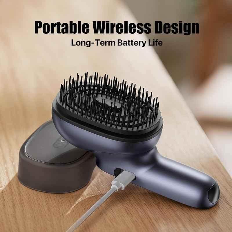 Philips Head Massage Comb PPM1511 Dark Blue