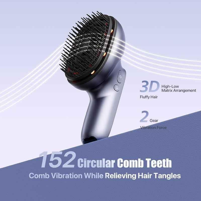 Philips Head Massage Comb PPM1511 Dark Blue