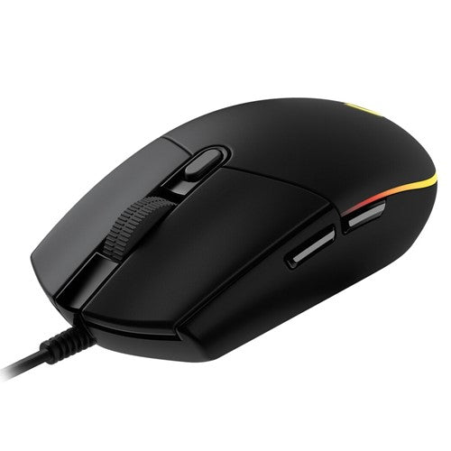 ماوس الألعاب Logitech G203 LIGHTSYNC - أسود