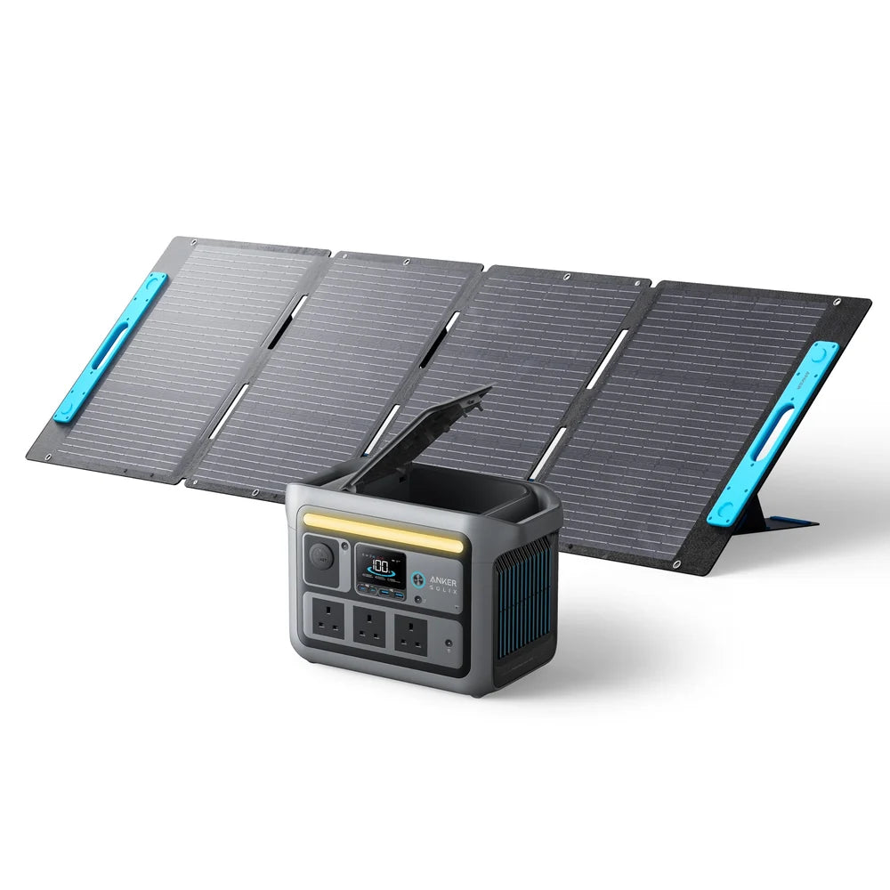 Anker SOLIX C800 Portable Power Station (A17532Z1) – 768Wh | 1200W