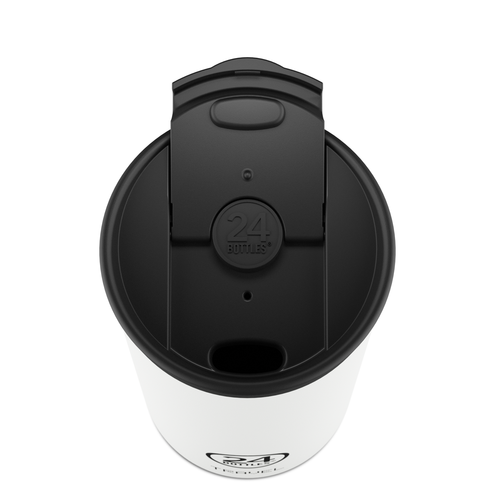24Bottles Travel Tumbler - Ice White - 600 ml