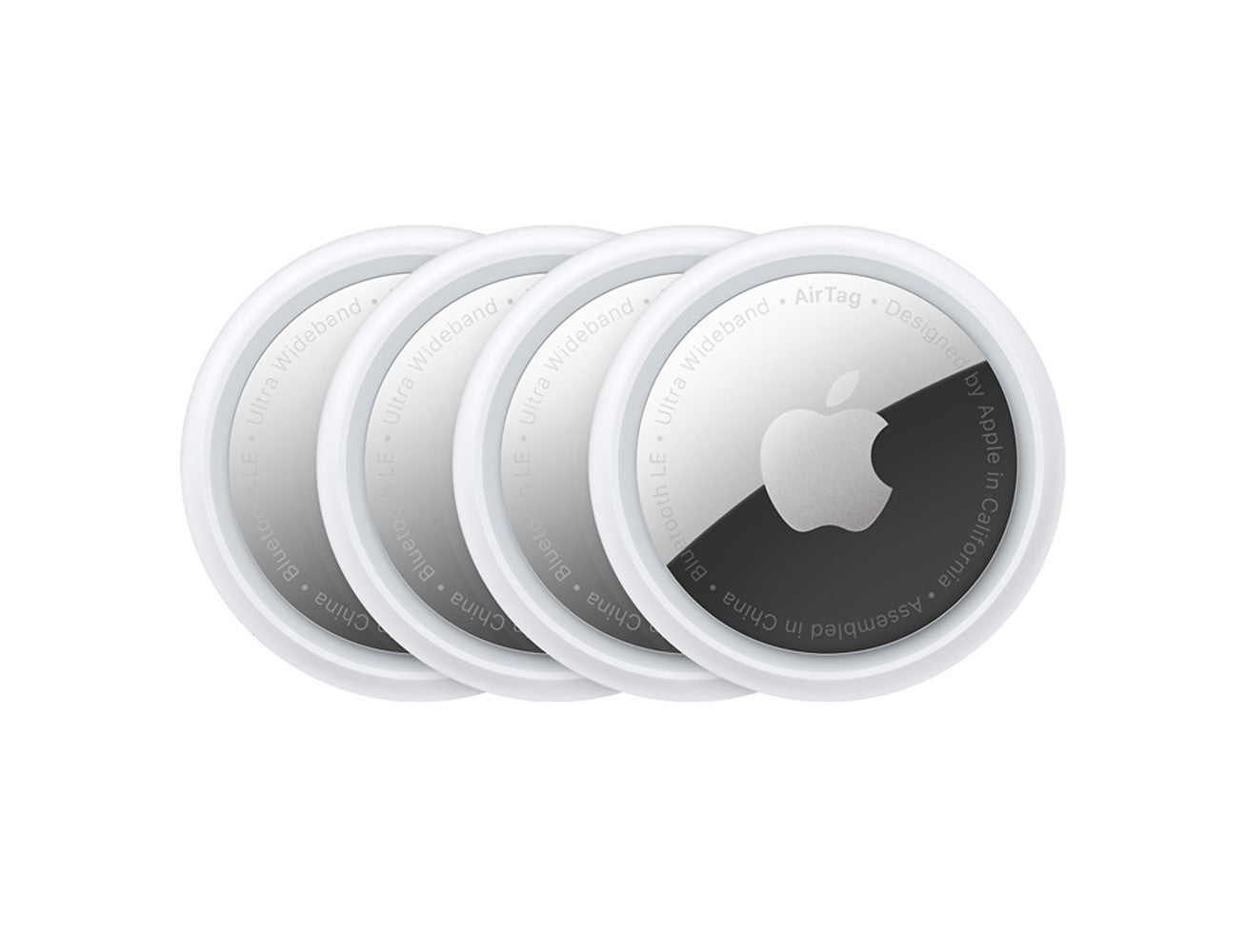 Apple Airtag 4Pack - White