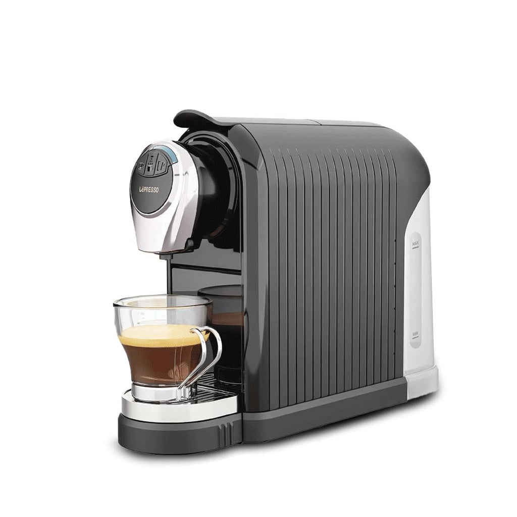 ماكينة تحضير قهوة نسبريسو كبسولة من ليبريسو، 0.8 لتر، 1260 واط - اسود