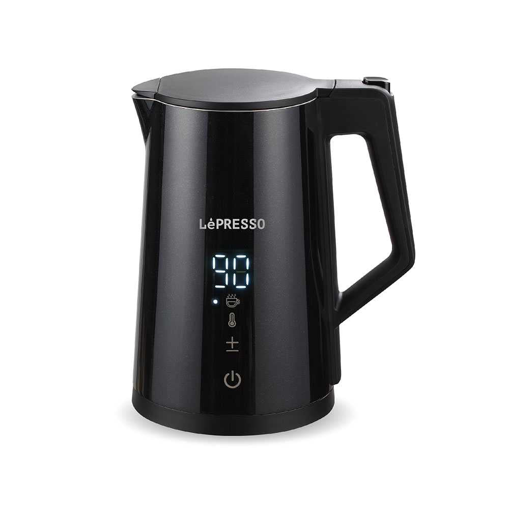 LePresso Smart Cordless Electric Kettle With LED Display