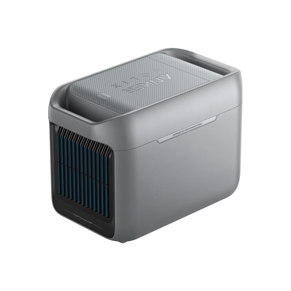 Anker SOLIX C800 Portable Power Station (A17532Z1) – 768Wh | 1200W