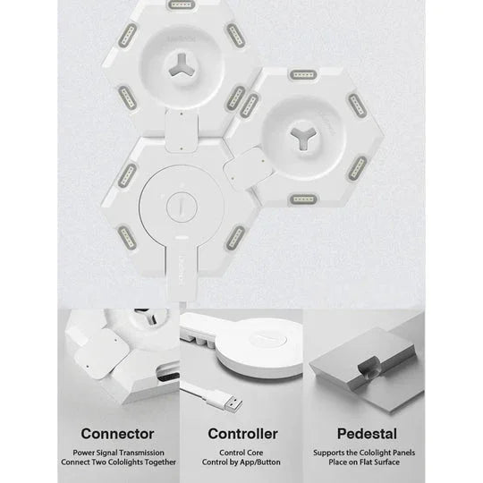 Cololight Pro - 6 Pack with Stone Base - Tashqila