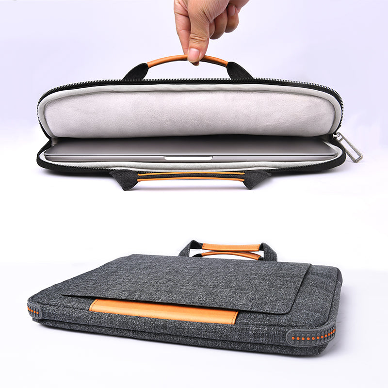 Wiwu Smart Stand Sleeve Hand Bag For Macbook 15