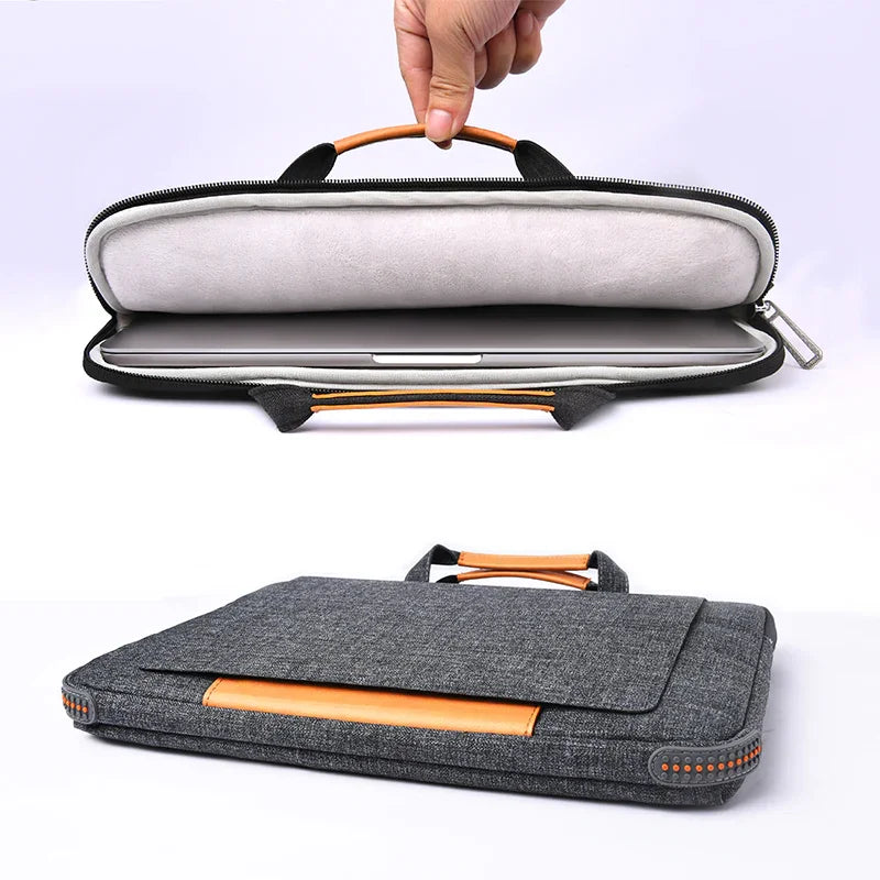 Wiwu Smart Stand Sleeve Hand Bag For Macbook 15