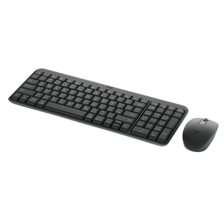 Logitech MK250 Wireless/Bluetooth Keyboard & Mouse - Arb/Eng