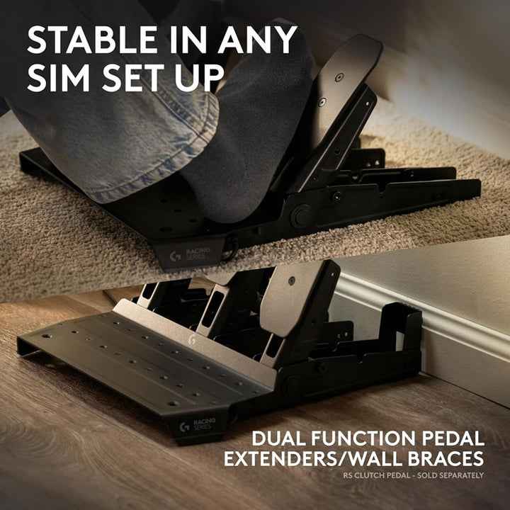 Logitech G RS Pedals - Black