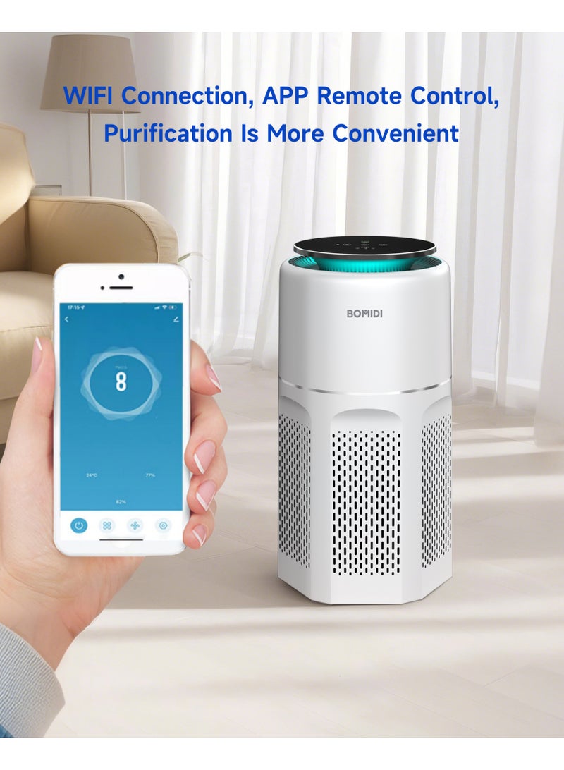 Bomidi Air Purifier AP01 White