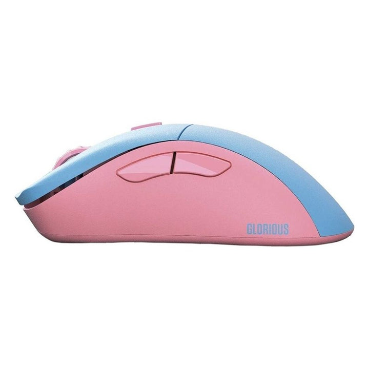 Glorious Model D PRO Wireless Gaming Mouse - Skyline Blue/Pink - Forge