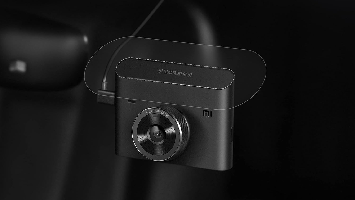 Xiaomi 2K Resolution Car Dash Cam 2 - Black