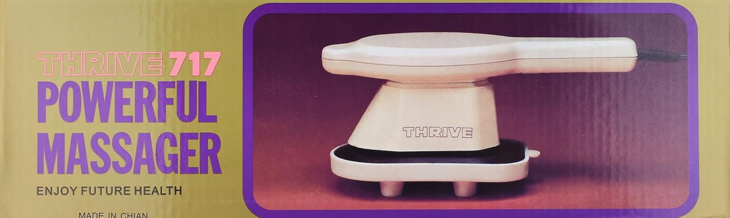 Thrive Japan 717W Hand-Held Full Body Massager