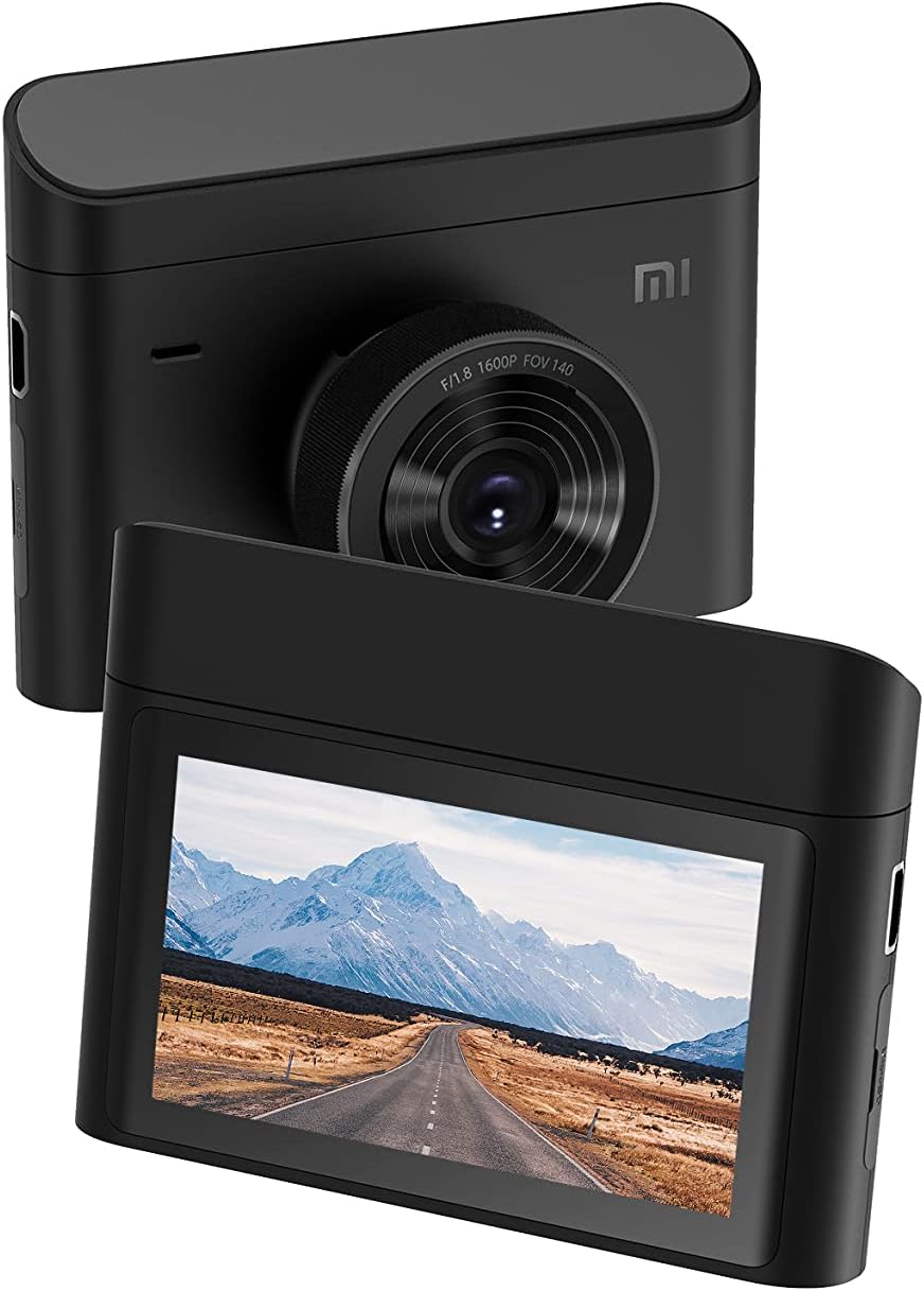 Xiaomi 2K Resolution Car Dash Cam 2 - Black