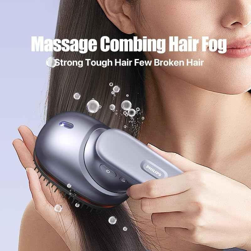 Philips Head Massage Comb PPM1511 Dark Blue