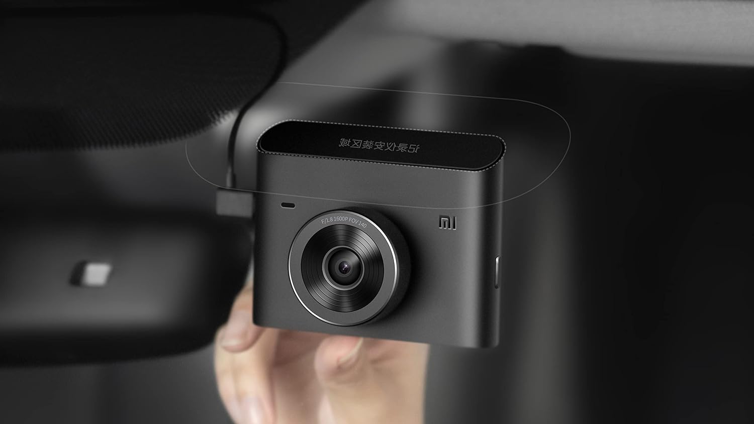 Xiaomi 2K Resolution Car Dash Cam 2 - Black