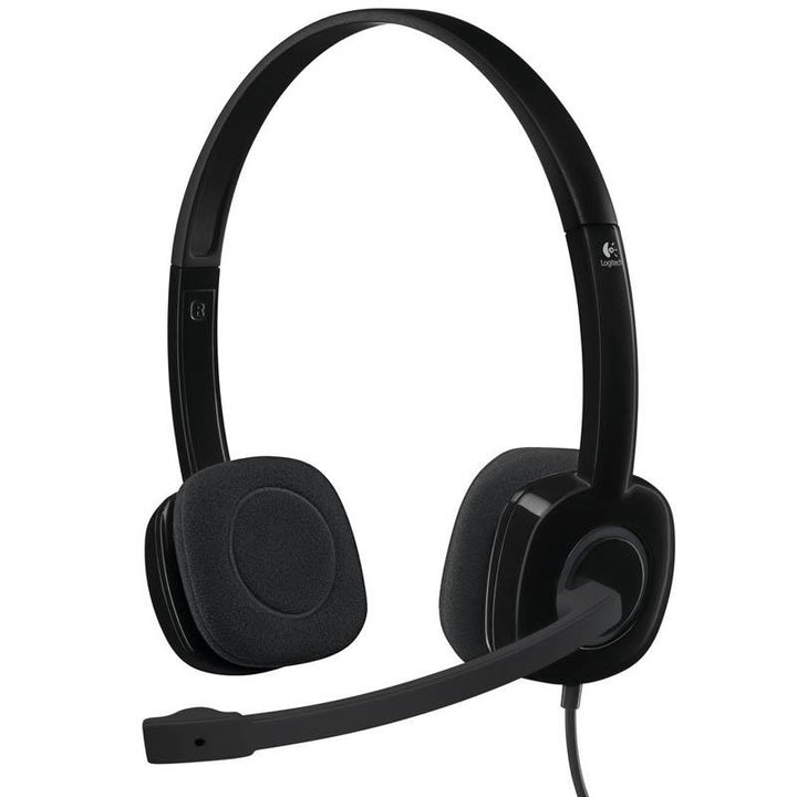 Logitech H151 Stereo Headset - Single Jack