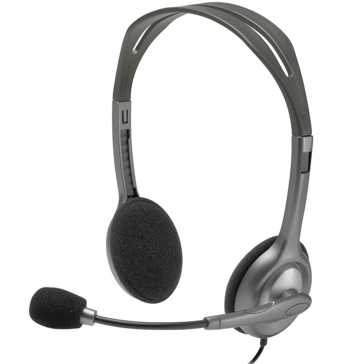 Logitech H111 Stereo Headset - Single Jack