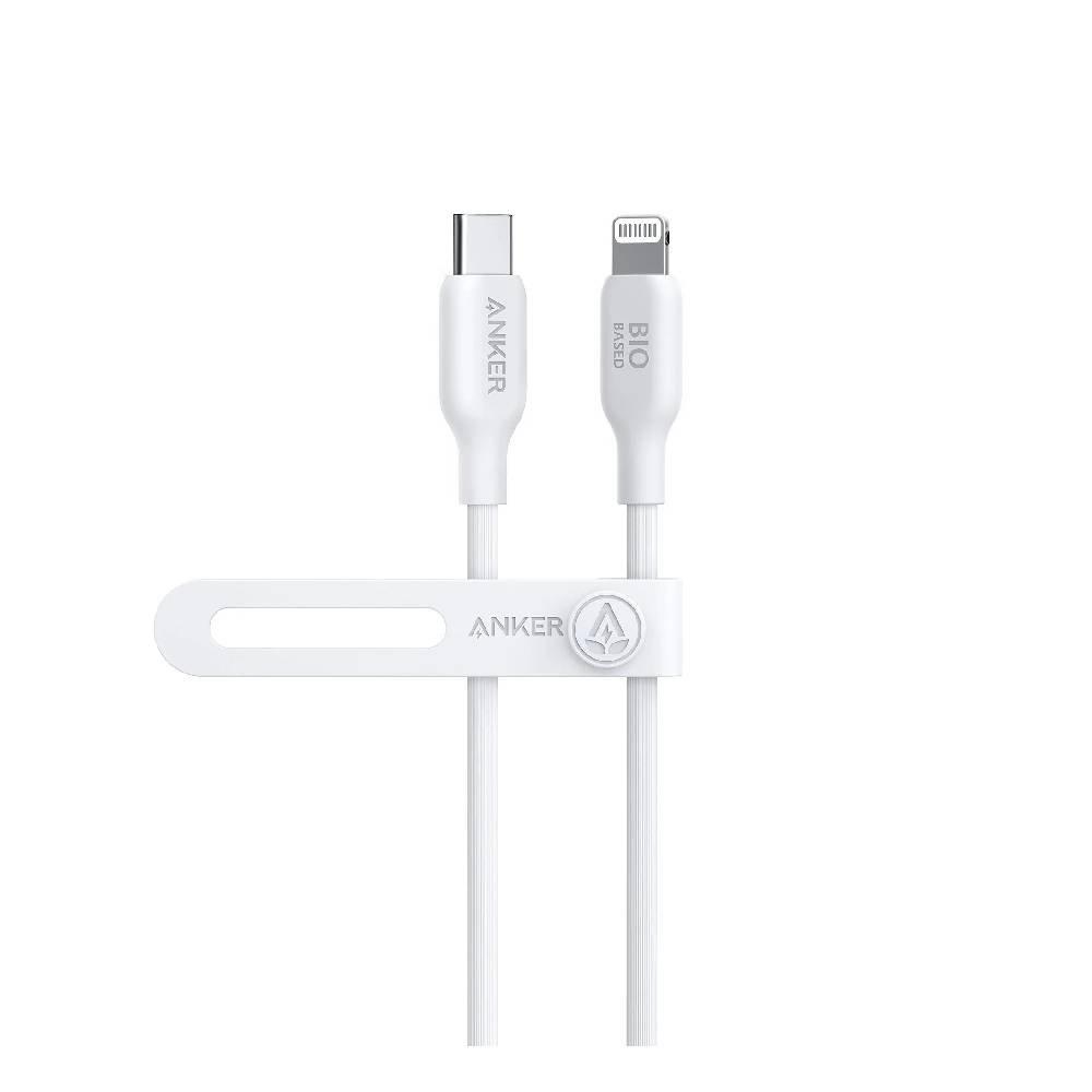 Anker 542 USB-C to Lightning Cable (Bio-Based) (1.8m/6ft) - White
