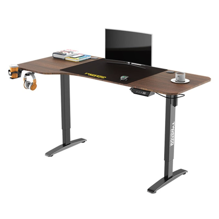 Twisted Minds T Shaped Gaming Desk Electric - Right (160*75cm)