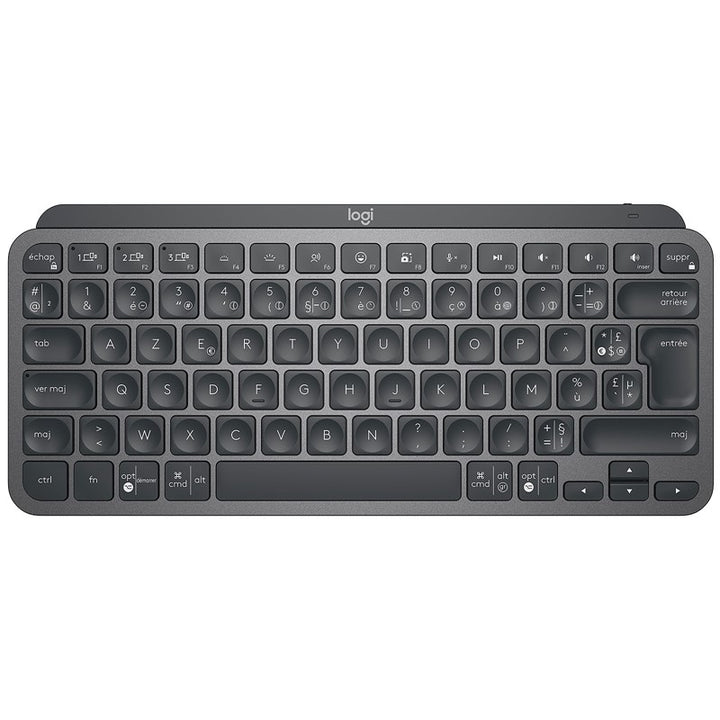 Logitech MX Keys Mini Bluetooth Illuminated Keyboard - Graphite, Arb