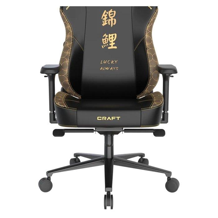 DXRacer Craft Series KOI XL Gaming Chair – Black