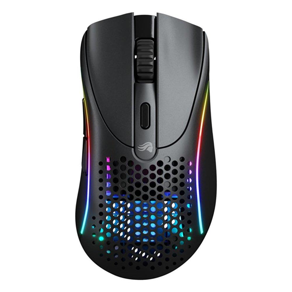 Glorious Model DV2 Wireless RGB Gaming Mouse - Matte Black