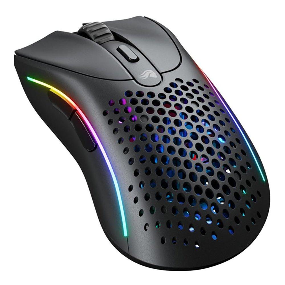 Glorious Model DV2 Wireless RGB Gaming Mouse - Matte Black