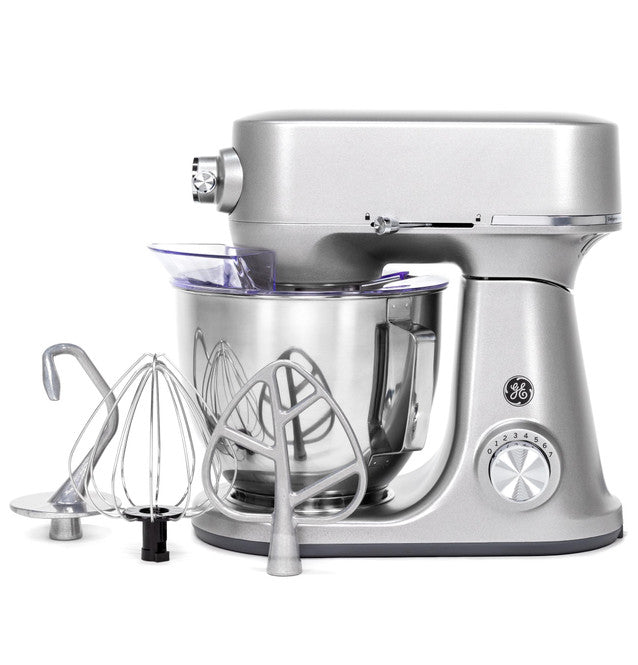 General Electric GE Stand Mixer - Silver