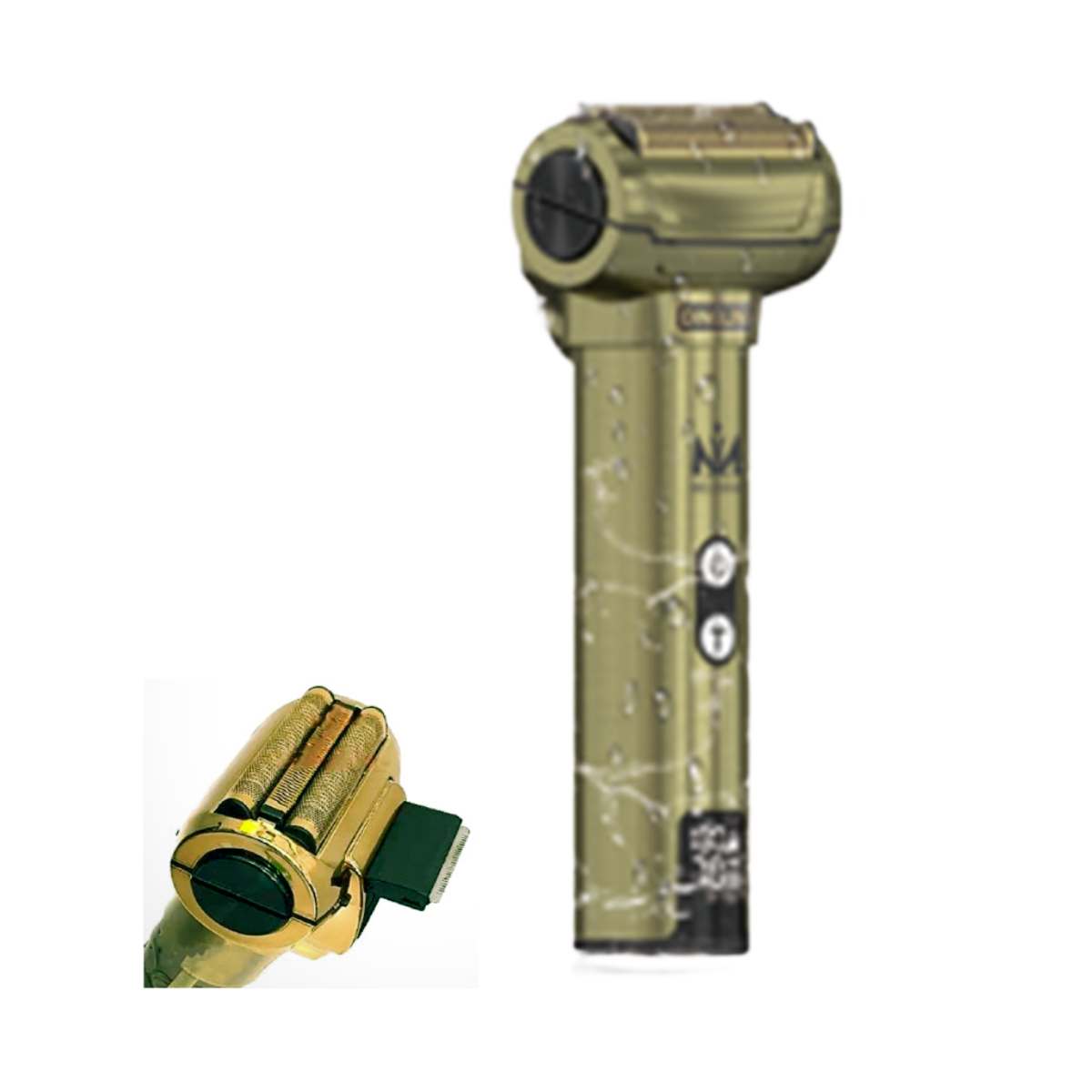 ماكينة تشذيب الشعر واللحية Dingling RSCW-475