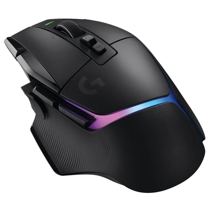 Logitech G502 X PLUS LIGHTSPEED RGB Wireless Gaming Mouse - Black