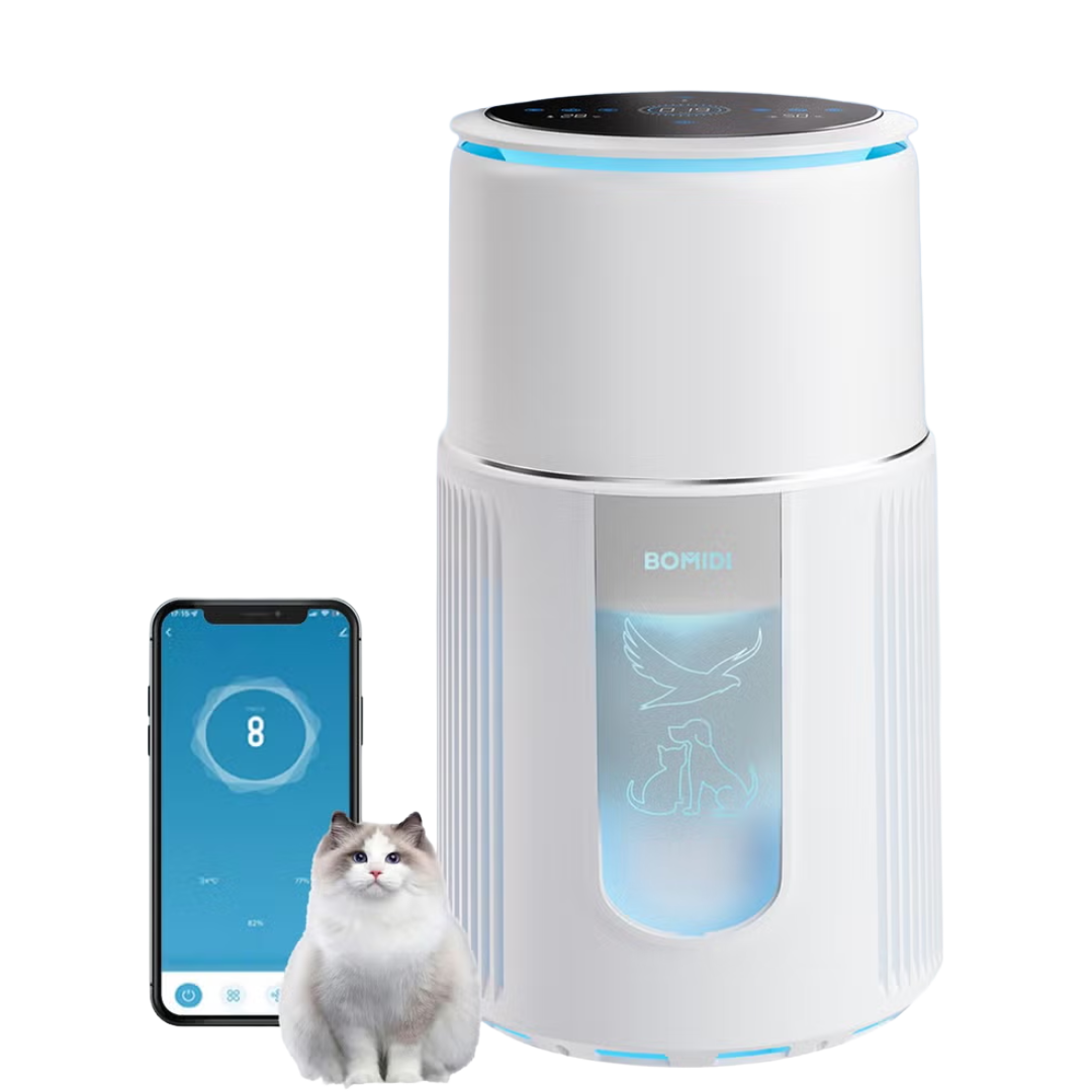 Bomidi Pet Air Purifier AP02 White