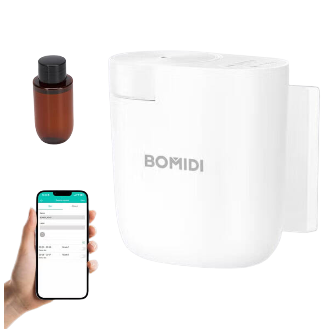 Bomidi Waterless Diffuser Machine 60ml Capacity AD01 White